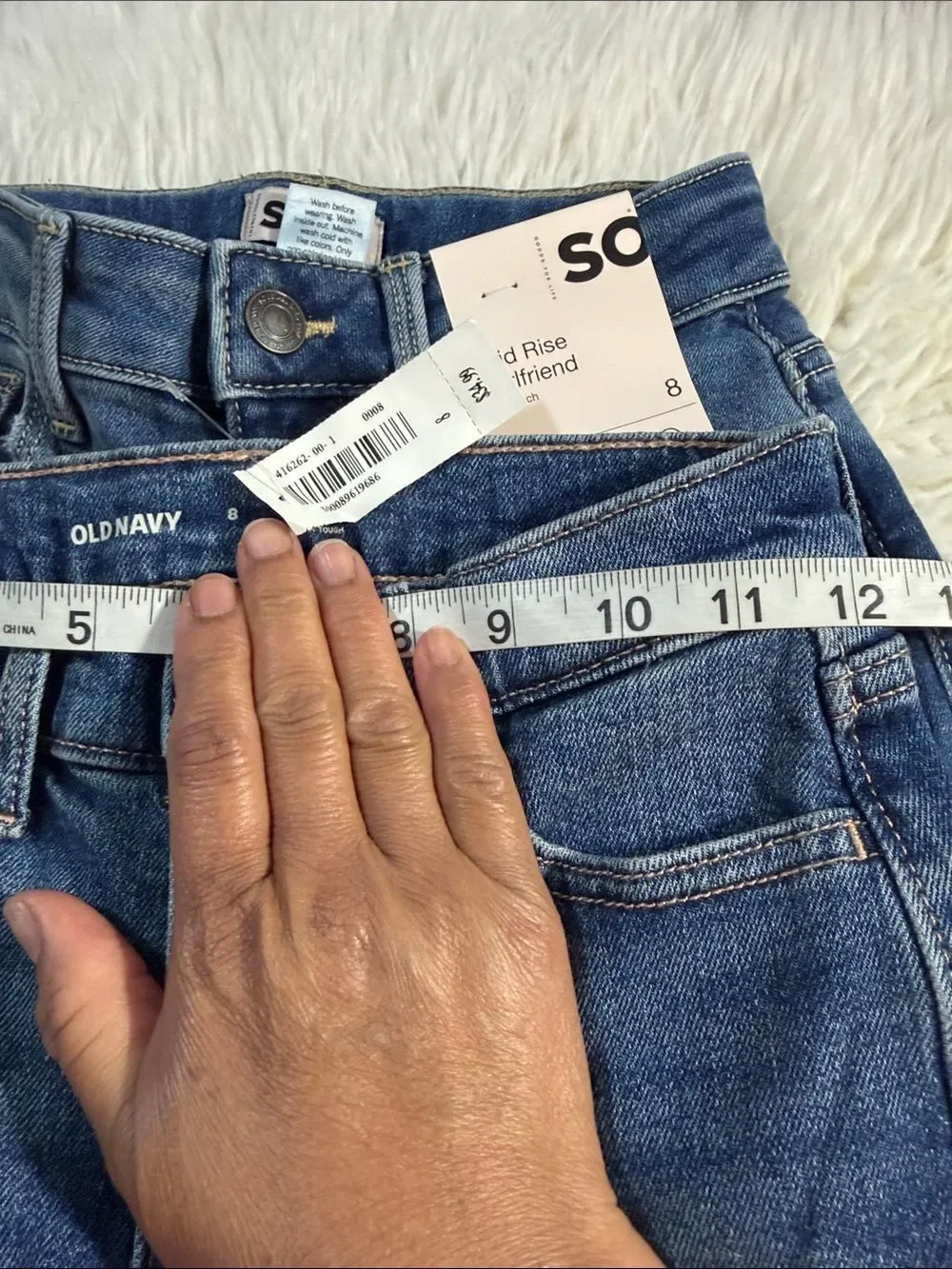 Old Navy straight leg